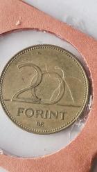 MACARİSTAN 1993 20 FORINT