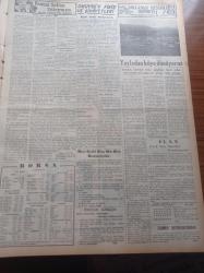Vatan Gazetesi - 20 Temmuz 1950 - 1.222.500.000 Dolarlık Askeri Yardım Kabul Edildi - Truman Kısmı Seferberlik Yapılmasını Teklif Etti - Ermeni Patrik Kaymakamı Kevork Arslanyan - Adalet Bakanı Halil Özyörük'ün Beyanatı - Orgeneral Nuri Yamut - Samet Ağaoğlu'nun İştirakiyle Yapılan Demokrat Partililerin Gizli Toplantısı - Milli Eğitim Bakanı Avni Başman İstifa Etti Mi - İstanbul Üniversitesi Jeoloji Profesörü Hamit Nafiz Pamir - Fener Patrikhanesi İle Ruhban Mektebi Müdürü Arasında İhtilaf - İmralı'dan Tahliye Edilen 664 Mahkum Şehrimize Geldi - Perde Arası Yazan Vicki Baum Yazı Dizisi - Feyyaz Gürsan'ın Katli Davası - Modaspor Kulübünün Yıldönümü - Kanuni Sultan Süleyman Yazan Feridun Fazıl Tülbentçi Yazı Dizisi - Yayladan Resimli Röportaj Yazı Dizisi - Kürek Yarışları - Yelken Yarışları - Puro Tuvalet Sabunları - Montemar İspanyol Revüsü Temsilleri - Dodge Kamyon - Tissot Saatleri