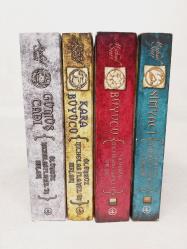 ÖLÜMSÜZ NICHOLAS FLAMEL'İN SIRLARI - SİMYACI / BÜYÜCÜ / KARA BÜYÜCÜ / GÜMÜŞ CADI 4 KİTAP