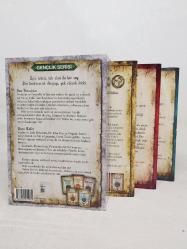 ÖLÜMSÜZ NICHOLAS FLAMEL'İN SIRLARI - SİMYACI / BÜYÜCÜ / KARA BÜYÜCÜ / GÜMÜŞ CADI 4 KİTAP