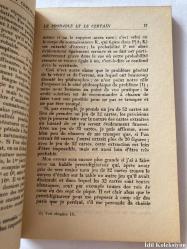 Que sais-je? - Probabilite Et Certitude - Emile Borel - Presses Universitaires De France - Fransızca Kitap (Olasılık ve Kesinlik)