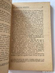 Que sais-je? - Probabilite Et Certitude - Emile Borel - Presses Universitaires De France - Fransızca Kitap (Olasılık ve Kesinlik)