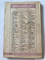 Que sais-je? - Probabilite Et Certitude - Emile Borel - Presses Universitaires De France - Fransızca Kitap (Olasılık ve Kesinlik)