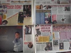 Habertürk Günlük Magazin Gazetesi - 23 Mart 2010 - Beren Saat Bamya Sevmiyor - Avatar'da Tek Tek - Seda Sayan - Petek Dinçöz - Naz Elmas - Cem Başar - Ece Erken - Nişanlısı Selhan'ı Çabuk Unuttu - Yeni Yaşa Sürpriz Parti - Ustaya Dostluk Ödülü - Ünlülere Hocalık Yapıyor - Ezgi Mola - Türkan Şoray - Cem Başar - Naz Elmas - Rahşan Gülşan - Tuğba Erbil - Bir Yastıkta Kocamak Nostaljik Bir Masal - Türkiye 3 Boyutlu Tartışmaya Kilitlendi - Cevo'nun Adı Çıkmış - Kerpeten Ali Hülya Avşar'ın Karşısında - Savaş İki Ateş Arasında - Sex And The City 2 Setinde Neler Yaşadı? - 'Çilingir Sofrası'nda Buluştular' - Altın Bamyalar Sahipsiz Kaldı - Okur Gezer - Efsane Döndü - Carmen Souza - Baharatlar Zayıflatmaz Sigara İştahı Kapatmaz - Yeni Sezonun Olmazsa Olmazları - Sporcu Tarzı - Ozan Doğulu - Seda Sayan - Fatih Ürek - Hasan Erdem - Tuncer Öztarhan - Sam Mendge - Kate Winslet fotoğraf ve haberi - Tam Takım Gazete