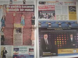 Habertürk Günlük Magazin Gazetesi - 23 Mart 2010 - Beren Saat Bamya Sevmiyor - Avatar'da Tek Tek - Seda Sayan - Petek Dinçöz - Naz Elmas - Cem Başar - Ece Erken - Nişanlısı Selhan'ı Çabuk Unuttu - Yeni Yaşa Sürpriz Parti - Ustaya Dostluk Ödülü - Ünlülere Hocalık Yapıyor - Ezgi Mola - Türkan Şoray - Cem Başar - Naz Elmas - Rahşan Gülşan - Tuğba Erbil - Bir Yastıkta Kocamak Nostaljik Bir Masal - Türkiye 3 Boyutlu Tartışmaya Kilitlendi - Cevo'nun Adı Çıkmış - Kerpeten Ali Hülya Avşar'ın Karşısında - Savaş İki Ateş Arasında - Sex And The City 2 Setinde Neler Yaşadı? - 'Çilingir Sofrası'nda Buluştular' - Altın Bamyalar Sahipsiz Kaldı - Okur Gezer - Efsane Döndü - Carmen Souza - Baharatlar Zayıflatmaz Sigara İştahı Kapatmaz - Yeni Sezonun Olmazsa Olmazları - Sporcu Tarzı - Ozan Doğulu - Seda Sayan - Fatih Ürek - Hasan Erdem - Tuncer Öztarhan - Sam Mendge - Kate Winslet fotoğraf ve haberi - Tam Takım Gazete