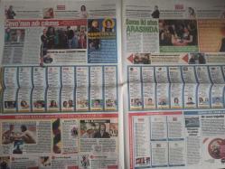 Habertürk Günlük Magazin Gazetesi - 23 Mart 2010 - Beren Saat Bamya Sevmiyor - Avatar'da Tek Tek - Seda Sayan - Petek Dinçöz - Naz Elmas - Cem Başar - Ece Erken - Nişanlısı Selhan'ı Çabuk Unuttu - Yeni Yaşa Sürpriz Parti - Ustaya Dostluk Ödülü - Ünlülere Hocalık Yapıyor - Ezgi Mola - Türkan Şoray - Cem Başar - Naz Elmas - Rahşan Gülşan - Tuğba Erbil - Bir Yastıkta Kocamak Nostaljik Bir Masal - Türkiye 3 Boyutlu Tartışmaya Kilitlendi - Cevo'nun Adı Çıkmış - Kerpeten Ali Hülya Avşar'ın Karşısında - Savaş İki Ateş Arasında - Sex And The City 2 Setinde Neler Yaşadı? - 'Çilingir Sofrası'nda Buluştular' - Altın Bamyalar Sahipsiz Kaldı - Okur Gezer - Efsane Döndü - Carmen Souza - Baharatlar Zayıflatmaz Sigara İştahı Kapatmaz - Yeni Sezonun Olmazsa Olmazları - Sporcu Tarzı - Ozan Doğulu - Seda Sayan - Fatih Ürek - Hasan Erdem - Tuncer Öztarhan - Sam Mendge - Kate Winslet fotoğraf ve haberi - Tam Takım Gazete