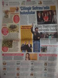 Habertürk Günlük Magazin Gazetesi - 23 Mart 2010 - Beren Saat Bamya Sevmiyor - Avatar'da Tek Tek - Seda Sayan - Petek Dinçöz - Naz Elmas - Cem Başar - Ece Erken - Nişanlısı Selhan'ı Çabuk Unuttu - Yeni Yaşa Sürpriz Parti - Ustaya Dostluk Ödülü - Ünlülere Hocalık Yapıyor - Ezgi Mola - Türkan Şoray - Cem Başar - Naz Elmas - Rahşan Gülşan - Tuğba Erbil - Bir Yastıkta Kocamak Nostaljik Bir Masal - Türkiye 3 Boyutlu Tartışmaya Kilitlendi - Cevo'nun Adı Çıkmış - Kerpeten Ali Hülya Avşar'ın Karşısında - Savaş İki Ateş Arasında - Sex And The City 2 Setinde Neler Yaşadı? - 'Çilingir Sofrası'nda Buluştular' - Altın Bamyalar Sahipsiz Kaldı - Okur Gezer - Efsane Döndü - Carmen Souza - Baharatlar Zayıflatmaz Sigara İştahı Kapatmaz - Yeni Sezonun Olmazsa Olmazları - Sporcu Tarzı - Ozan Doğulu - Seda Sayan - Fatih Ürek - Hasan Erdem - Tuncer Öztarhan - Sam Mendge - Kate Winslet fotoğraf ve haberi - Tam Takım Gazete