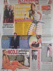 Habertürk Günlük Magazin Gazetesi - 23 Mart 2010 - Beren Saat Bamya Sevmiyor - Avatar'da Tek Tek - Seda Sayan - Petek Dinçöz - Naz Elmas - Cem Başar - Ece Erken - Nişanlısı Selhan'ı Çabuk Unuttu - Yeni Yaşa Sürpriz Parti - Ustaya Dostluk Ödülü - Ünlülere Hocalık Yapıyor - Ezgi Mola - Türkan Şoray - Cem Başar - Naz Elmas - Rahşan Gülşan - Tuğba Erbil - Bir Yastıkta Kocamak Nostaljik Bir Masal - Türkiye 3 Boyutlu Tartışmaya Kilitlendi - Cevo'nun Adı Çıkmış - Kerpeten Ali Hülya Avşar'ın Karşısında - Savaş İki Ateş Arasında - Sex And The City 2 Setinde Neler Yaşadı? - 'Çilingir Sofrası'nda Buluştular' - Altın Bamyalar Sahipsiz Kaldı - Okur Gezer - Efsane Döndü - Carmen Souza - Baharatlar Zayıflatmaz Sigara İştahı Kapatmaz - Yeni Sezonun Olmazsa Olmazları - Sporcu Tarzı - Ozan Doğulu - Seda Sayan - Fatih Ürek - Hasan Erdem - Tuncer Öztarhan - Sam Mendge - Kate Winslet fotoğraf ve haberi - Tam Takım Gazete