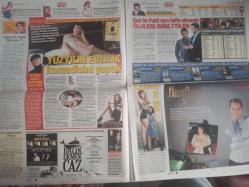 Habertürk Günlük Magazin Gazetesi - 22 Mart 2010 - Onlar Erdi Muradına - Gülşen Ezber Bozdu - En Sağlıklı Yaz Diyeti - Reklam Aşkı Film Oluyor - Ozan Güven - Melis Birkan - İşte Selin Toktay'ın Küçük Oğlu - Başrol Benim Ragıp Değil - Sosyetik Düğünde Şıklık Yarışı - Kibariye Sen Çok Yaşa Emi Anacım! - Yeni Albümünde Devler Buluştu - Ferhat Göçer - Aydemir Akbaş - Fikret Şenses - Deniz Seki -Nilay Örnek - Yüzyılın Evlilik Komedisini Yaptık - Ezel ile Polat Aynı Hafta Ölüleri Dirilttiler - Twitter'da Yavru Köpek Alışverişi - Geleceğin Oyuncularıyla Buluştular - Eyvah Eyvah'a Kahkahalarla Güldü - Ata Demirer Show Turneye Çıkıyor - Komediyle Aksiyon Sahnede Bir Arada - Giyinme Sanatı - Didem Antebi - Sandra Kansere Karşı - Gerard'ın Aile Saadeti - Oğlunu Herkesten Saklıyor - Jennifer Aniston fotoğraf ve haberi - Tam Takım Gazete