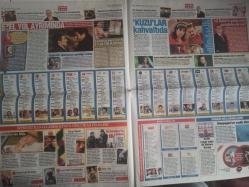 Habertürk Günlük Magazin Gazetesi - 22 Mart 2010 - Onlar Erdi Muradına - Gülşen Ezber Bozdu - En Sağlıklı Yaz Diyeti - Reklam Aşkı Film Oluyor - Ozan Güven - Melis Birkan - İşte Selin Toktay'ın Küçük Oğlu - Başrol Benim Ragıp Değil - Sosyetik Düğünde Şıklık Yarışı - Kibariye Sen Çok Yaşa Emi Anacım! - Yeni Albümünde Devler Buluştu - Ferhat Göçer - Aydemir Akbaş - Fikret Şenses - Deniz Seki -Nilay Örnek - Yüzyılın Evlilik Komedisini Yaptık - Ezel ile Polat Aynı Hafta Ölüleri Dirilttiler - Twitter'da Yavru Köpek Alışverişi - Geleceğin Oyuncularıyla Buluştular - Eyvah Eyvah'a Kahkahalarla Güldü - Ata Demirer Show Turneye Çıkıyor - Komediyle Aksiyon Sahnede Bir Arada - Giyinme Sanatı - Didem Antebi - Sandra Kansere Karşı - Gerard'ın Aile Saadeti - Oğlunu Herkesten Saklıyor - Jennifer Aniston fotoğraf ve haberi - Tam Takım Gazete
