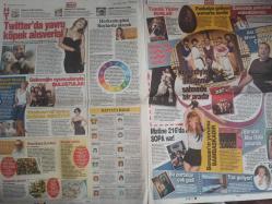 Habertürk Günlük Magazin Gazetesi - 22 Mart 2010 - Onlar Erdi Muradına - Gülşen Ezber Bozdu - En Sağlıklı Yaz Diyeti - Reklam Aşkı Film Oluyor - Ozan Güven - Melis Birkan - İşte Selin Toktay'ın Küçük Oğlu - Başrol Benim Ragıp Değil - Sosyetik Düğünde Şıklık Yarışı - Kibariye Sen Çok Yaşa Emi Anacım! - Yeni Albümünde Devler Buluştu - Ferhat Göçer - Aydemir Akbaş - Fikret Şenses - Deniz Seki -Nilay Örnek - Yüzyılın Evlilik Komedisini Yaptık - Ezel ile Polat Aynı Hafta Ölüleri Dirilttiler - Twitter'da Yavru Köpek Alışverişi - Geleceğin Oyuncularıyla Buluştular - Eyvah Eyvah'a Kahkahalarla Güldü - Ata Demirer Show Turneye Çıkıyor - Komediyle Aksiyon Sahnede Bir Arada - Giyinme Sanatı - Didem Antebi - Sandra Kansere Karşı - Gerard'ın Aile Saadeti - Oğlunu Herkesten Saklıyor - Jennifer Aniston fotoğraf ve haberi - Tam Takım Gazete