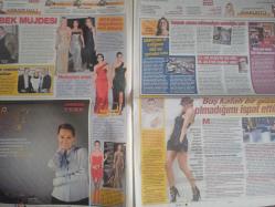 Habertürk Günlük Magazin Gazetesi - 24 Mart 2010 - Arda Hem Sanata Hem Sinem'e Aşık - Bahar Geldi Açıldılar - Saçlarına Ak Düştü - Gülben Ergen - Gülin Yıldırımkaya - Seda Sayan - Okan Bayülgen - Mehmet Ali Erbil - Bebek Müjdesi - Modacıları Ortak - Dört Saat Süren Türk Malı Maratonu - Boş Katalı Bir Güzel Olmadığımı İspat Ettim - Açık Havada Yemek Keyfi - Ekranda Fark Yaratıyorum - Pelin Akil - Tuğba Erbil - Hayalini Gerçekleştirdi - Pınar Aylin - Fikret Eve Dönüyor - Bir Mucize Olacak mı? - Tekin Konuk - Serseri Mayınlar'a Özel Gösterim - Cenk Koray Ekran Ödülleri Sahiplerini Bulaak - Pavlova Gibi Hafif ve Güzel - Çikolata Yerine Badem Poğaça Yerine Tost Yiyin - Soyun söyleyelim - Yıldızların Otomobilleri - Brad Pitt - Paris Hilton fotoğraf ve haberi - Tam Takım Gazete