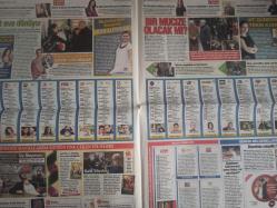 Habertürk Günlük Magazin Gazetesi - 24 Mart 2010 - Arda Hem Sanata Hem Sinem'e Aşık - Bahar Geldi Açıldılar - Saçlarına Ak Düştü - Gülben Ergen - Gülin Yıldırımkaya - Seda Sayan - Okan Bayülgen - Mehmet Ali Erbil - Bebek Müjdesi - Modacıları Ortak - Dört Saat Süren Türk Malı Maratonu - Boş Katalı Bir Güzel Olmadığımı İspat Ettim - Açık Havada Yemek Keyfi - Ekranda Fark Yaratıyorum - Pelin Akil - Tuğba Erbil - Hayalini Gerçekleştirdi - Pınar Aylin - Fikret Eve Dönüyor - Bir Mucize Olacak mı? - Tekin Konuk - Serseri Mayınlar'a Özel Gösterim - Cenk Koray Ekran Ödülleri Sahiplerini Bulaak - Pavlova Gibi Hafif ve Güzel - Çikolata Yerine Badem Poğaça Yerine Tost Yiyin - Soyun söyleyelim - Yıldızların Otomobilleri - Brad Pitt - Paris Hilton fotoğraf ve haberi - Tam Takım Gazete