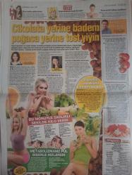 Habertürk Günlük Magazin Gazetesi - 24 Mart 2010 - Arda Hem Sanata Hem Sinem'e Aşık - Bahar Geldi Açıldılar - Saçlarına Ak Düştü - Gülben Ergen - Gülin Yıldırımkaya - Seda Sayan - Okan Bayülgen - Mehmet Ali Erbil - Bebek Müjdesi - Modacıları Ortak - Dört Saat Süren Türk Malı Maratonu - Boş Katalı Bir Güzel Olmadığımı İspat Ettim - Açık Havada Yemek Keyfi - Ekranda Fark Yaratıyorum - Pelin Akil - Tuğba Erbil - Hayalini Gerçekleştirdi - Pınar Aylin - Fikret Eve Dönüyor - Bir Mucize Olacak mı? - Tekin Konuk - Serseri Mayınlar'a Özel Gösterim - Cenk Koray Ekran Ödülleri Sahiplerini Bulaak - Pavlova Gibi Hafif ve Güzel - Çikolata Yerine Badem Poğaça Yerine Tost Yiyin - Soyun söyleyelim - Yıldızların Otomobilleri - Brad Pitt - Paris Hilton fotoğraf ve haberi - Tam Takım Gazete