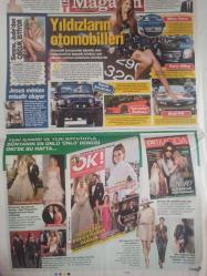 Habertürk Günlük Magazin Gazetesi - 24 Mart 2010 - Arda Hem Sanata Hem Sinem'e Aşık - Bahar Geldi Açıldılar - Saçlarına Ak Düştü - Gülben Ergen - Gülin Yıldırımkaya - Seda Sayan - Okan Bayülgen - Mehmet Ali Erbil - Bebek Müjdesi - Modacıları Ortak - Dört Saat Süren Türk Malı Maratonu - Boş Katalı Bir Güzel Olmadığımı İspat Ettim - Açık Havada Yemek Keyfi - Ekranda Fark Yaratıyorum - Pelin Akil - Tuğba Erbil - Hayalini Gerçekleştirdi - Pınar Aylin - Fikret Eve Dönüyor - Bir Mucize Olacak mı? - Tekin Konuk - Serseri Mayınlar'a Özel Gösterim - Cenk Koray Ekran Ödülleri Sahiplerini Bulaak - Pavlova Gibi Hafif ve Güzel - Çikolata Yerine Badem Poğaça Yerine Tost Yiyin - Soyun söyleyelim - Yıldızların Otomobilleri - Brad Pitt - Paris Hilton fotoğraf ve haberi - Tam Takım Gazete