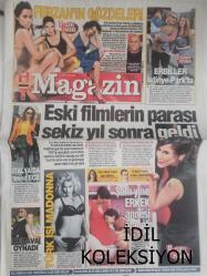 Habertürk Günlük Magazin Gazetesi - 11 Mayıs 2010 - Ferzan'ın Gözdeleri - Mehmet Ali Erbil - Erbiller İstinye Park'ta - Ece Sükan - Ebru Şallı Yine Erkek Annesi Olacak - Türk İşi Madonna - İlk Klasik Müzik Ödülleri Verildi - Anneler Günü'nü Boğaz'da Kutladılar - İzel biraz Huzur Vaat Ediyor - En Çok Ben Sattım Ödül Benim hakkım - Aşk Haberlerine Kızdı Dava Açtı - Nurgün Yeşilçay - Yasemin'den Etkilenip Cem'e Romantik Davranıyorum - Anneler Günü'nü Podyumda Kutladılar - Kahkahalarla Geldiler Gözyaşlarıyla Gittiler - Hande Kazanova - Yılmaz Vural'la 60 Dakika - Yasemin'e Ultimatom - Cevo, Mürsel'in Başını Yakacak - Kadınlarla Çalışmayı Seviyorum - Muazzez Ersoy - Ege'nin İki Yanı Babylon'da - İlham ve Siz - Tom Waitz'i Sevenlere Müjde - Oku Gezer - Festival Başlıyor - Bilinçsiz Astım İlacı Kullanımı Kalbe Zararlı - Erkekler Daha Şanslı - 1 Milyon Doları Reddetti - Lindsay Lohan - Süper Star Gibi Yaşamak Mümkün! - Organik Seks fotoğraf ve haberi - Tam Takım Gazete
