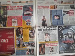 Habertürk Günlük Magazin Gazetesi - 11 Mayıs 2010 - Ferzan'ın Gözdeleri - Mehmet Ali Erbil - Erbiller İstinye Park'ta - Ece Sükan - Ebru Şallı Yine Erkek Annesi Olacak - Türk İşi Madonna - İlk Klasik Müzik Ödülleri Verildi - Anneler Günü'nü Boğaz'da Kutladılar - İzel biraz Huzur Vaat Ediyor - En Çok Ben Sattım Ödül Benim hakkım - Aşk Haberlerine Kızdı Dava Açtı - Nurgün Yeşilçay - Yasemin'den Etkilenip Cem'e Romantik Davranıyorum - Anneler Günü'nü Podyumda Kutladılar - Kahkahalarla Geldiler Gözyaşlarıyla Gittiler - Hande Kazanova - Yılmaz Vural'la 60 Dakika - Yasemin'e Ultimatom - Cevo, Mürsel'in Başını Yakacak - Kadınlarla Çalışmayı Seviyorum - Muazzez Ersoy - Ege'nin İki Yanı Babylon'da - İlham ve Siz - Tom Waitz'i Sevenlere Müjde - Oku Gezer - Festival Başlıyor - Bilinçsiz Astım İlacı Kullanımı Kalbe Zararlı - Erkekler Daha Şanslı - 1 Milyon Doları Reddetti - Lindsay Lohan - Süper Star Gibi Yaşamak Mümkün! - Organik Seks fotoğraf ve haberi - Tam Takım Gazete