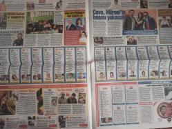 Habertürk Günlük Magazin Gazetesi - 11 Mayıs 2010 - Ferzan'ın Gözdeleri - Mehmet Ali Erbil - Erbiller İstinye Park'ta - Ece Sükan - Ebru Şallı Yine Erkek Annesi Olacak - Türk İşi Madonna - İlk Klasik Müzik Ödülleri Verildi - Anneler Günü'nü Boğaz'da Kutladılar - İzel biraz Huzur Vaat Ediyor - En Çok Ben Sattım Ödül Benim hakkım - Aşk Haberlerine Kızdı Dava Açtı - Nurgün Yeşilçay - Yasemin'den Etkilenip Cem'e Romantik Davranıyorum - Anneler Günü'nü Podyumda Kutladılar - Kahkahalarla Geldiler Gözyaşlarıyla Gittiler - Hande Kazanova - Yılmaz Vural'la 60 Dakika - Yasemin'e Ultimatom - Cevo, Mürsel'in Başını Yakacak - Kadınlarla Çalışmayı Seviyorum - Muazzez Ersoy - Ege'nin İki Yanı Babylon'da - İlham ve Siz - Tom Waitz'i Sevenlere Müjde - Oku Gezer - Festival Başlıyor - Bilinçsiz Astım İlacı Kullanımı Kalbe Zararlı - Erkekler Daha Şanslı - 1 Milyon Doları Reddetti - Lindsay Lohan - Süper Star Gibi Yaşamak Mümkün! - Organik Seks fotoğraf ve haberi - Tam Takım Gazete