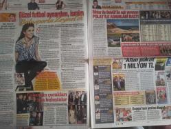 Habertürk Günlük Magazin Gazetesi - 10 Mayıs 2010 - Hande Yener'e Eğitim Şart - Deniz Akkaya - O Dünyaya Bir Daha Dönmem - Siyah Beyaz Düğün - Çocuklar İçin Müzede Buluştular - Hollanda Sarayı'nda Japon Defilesi - Deniz Baykal'ın Kadınlara Bir Özür Borcu Var - Faslı Şahane Şov Sürüyor - Ciddiyetini Hep Koruyor - Tülin Koçak - Selin Toktay - Güzel Futbol Oynardım İsmim Bolu Spor'lu Zeynel'di - Geleceğin Çocukları İçin Buluştular - Bihter ile Behlül'ün Aşk Yuvasını Polat ile Adamları Bastı - Altın Paket 1 Milyon TL - Cüneyt Arkın - Ezel Zor Dönemeçte - Geldiği Son Nokta - Abiye, Erman'ı Terk Ediyor - Vural Öger - Elmas Elbisem Olsa Bozdurur Dağıtırdım - Sezen Aksu - Kilo Kaybederken Motivasyonunuz Ne Olmalı ? - Duygusal Açlık - Her 20 Kişiden Birinde Astıma Rastlanıyor - Moda Kurbanı Olmamak İçin - Onu Yakın Takibe Alın - Nihan Peker - Bettina Hakko - Scarlett Johansson - Nicole Kidman - Catherine Zeta Jones fotoğraf ve haberi - Tam Takım Gazete