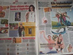 Habertürk Günlük Magazin Gazetesi - 10 Mayıs 2010 - Hande Yener'e Eğitim Şart - Deniz Akkaya - O Dünyaya Bir Daha Dönmem - Siyah Beyaz Düğün - Çocuklar İçin Müzede Buluştular - Hollanda Sarayı'nda Japon Defilesi - Deniz Baykal'ın Kadınlara Bir Özür Borcu Var - Faslı Şahane Şov Sürüyor - Ciddiyetini Hep Koruyor - Tülin Koçak - Selin Toktay - Güzel Futbol Oynardım İsmim Bolu Spor'lu Zeynel'di - Geleceğin Çocukları İçin Buluştular - Bihter ile Behlül'ün Aşk Yuvasını Polat ile Adamları Bastı - Altın Paket 1 Milyon TL - Cüneyt Arkın - Ezel Zor Dönemeçte - Geldiği Son Nokta - Abiye, Erman'ı Terk Ediyor - Vural Öger - Elmas Elbisem Olsa Bozdurur Dağıtırdım - Sezen Aksu - Kilo Kaybederken Motivasyonunuz Ne Olmalı ? - Duygusal Açlık - Her 20 Kişiden Birinde Astıma Rastlanıyor - Moda Kurbanı Olmamak İçin - Onu Yakın Takibe Alın - Nihan Peker - Bettina Hakko - Scarlett Johansson - Nicole Kidman - Catherine Zeta Jones fotoğraf ve haberi - Tam Takım Gazete