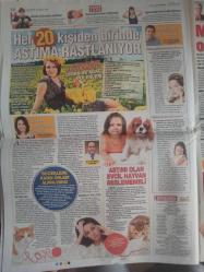 Habertürk Günlük Magazin Gazetesi - 10 Mayıs 2010 - Hande Yener'e Eğitim Şart - Deniz Akkaya - O Dünyaya Bir Daha Dönmem - Siyah Beyaz Düğün - Çocuklar İçin Müzede Buluştular - Hollanda Sarayı'nda Japon Defilesi - Deniz Baykal'ın Kadınlara Bir Özür Borcu Var - Faslı Şahane Şov Sürüyor - Ciddiyetini Hep Koruyor - Tülin Koçak - Selin Toktay - Güzel Futbol Oynardım İsmim Bolu Spor'lu Zeynel'di - Geleceğin Çocukları İçin Buluştular - Bihter ile Behlül'ün Aşk Yuvasını Polat ile Adamları Bastı - Altın Paket 1 Milyon TL - Cüneyt Arkın - Ezel Zor Dönemeçte - Geldiği Son Nokta - Abiye, Erman'ı Terk Ediyor - Vural Öger - Elmas Elbisem Olsa Bozdurur Dağıtırdım - Sezen Aksu - Kilo Kaybederken Motivasyonunuz Ne Olmalı ? - Duygusal Açlık - Her 20 Kişiden Birinde Astıma Rastlanıyor - Moda Kurbanı Olmamak İçin - Onu Yakın Takibe Alın - Nihan Peker - Bettina Hakko - Scarlett Johansson - Nicole Kidman - Catherine Zeta Jones fotoğraf ve haberi - Tam Takım Gazete