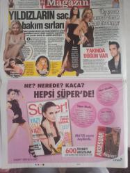 Habertürk Günlük Magazin Gazetesi - 10 Mayıs 2010 - Hande Yener'e Eğitim Şart - Deniz Akkaya - O Dünyaya Bir Daha Dönmem - Siyah Beyaz Düğün - Çocuklar İçin Müzede Buluştular - Hollanda Sarayı'nda Japon Defilesi - Deniz Baykal'ın Kadınlara Bir Özür Borcu Var - Faslı Şahane Şov Sürüyor - Ciddiyetini Hep Koruyor - Tülin Koçak - Selin Toktay - Güzel Futbol Oynardım İsmim Bolu Spor'lu Zeynel'di - Geleceğin Çocukları İçin Buluştular - Bihter ile Behlül'ün Aşk Yuvasını Polat ile Adamları Bastı - Altın Paket 1 Milyon TL - Cüneyt Arkın - Ezel Zor Dönemeçte - Geldiği Son Nokta - Abiye, Erman'ı Terk Ediyor - Vural Öger - Elmas Elbisem Olsa Bozdurur Dağıtırdım - Sezen Aksu - Kilo Kaybederken Motivasyonunuz Ne Olmalı ? - Duygusal Açlık - Her 20 Kişiden Birinde Astıma Rastlanıyor - Moda Kurbanı Olmamak İçin - Onu Yakın Takibe Alın - Nihan Peker - Bettina Hakko - Scarlett Johansson - Nicole Kidman - Catherine Zeta Jones fotoğraf ve haberi - Tam Takım Gazete