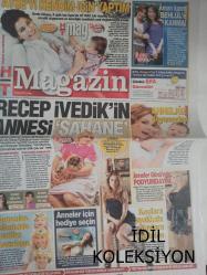 Habertürk Günlük Magazin Gazetesi - 7 Mayıs 2010 - Deniz Akkaya - Aman Kızım Behlül'e Kanma - Nilgün Belgün - Recep İvedik'in Annesi - Şahan Gökbakar - Anneler Günü'nde Podyumdayım - Koçlara Ayakkabı Yaylara Pantolon - Çocuklar CEV İçin Sahnede - 38. Yaşını Kutlayamadı - Bayan Obama ile Aynı Dergide - Palavracı Teoman Azıcık Tuhaf Olmuş - İkinci Elde Kaosa Gel Vatandaş - Rahşan Gülşan - İngiliz Markasında Bir Türk İmzası - Nilay Örnek - Arzum Onan - En İyi Ünlü Anneler Seçildi - Aşıklar Gümüşlük'te Bol Bol Fotoğraf Çekti - Ekran Bu Annelerin Ayaklarının Altında - Bostancılı Neriman Her Derde Derman - En Komik Anne Abiye - Mağaza Açılışan Özel Defile - Bir Filme Bir Demet Yeter - Az Daha Kaza Geçiriyordu - Güllü Artık Özgür - Bloomberg Kulüp'teler - Faruk Bayhan - Annenize Burcuna Göre Hediye Alın - Ben Çocukken... - Feride Çetin - Gürgez Öz - Mine Tugay - En Tatlı Annelere fotoğraf ve haberi - Tam Takım Gazete