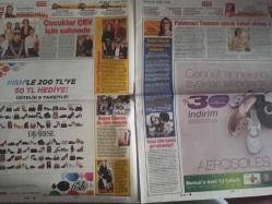 Habertürk Günlük Magazin Gazetesi - 7 Mayıs 2010 - Deniz Akkaya - Aman Kızım Behlül'e Kanma - Nilgün Belgün - Recep İvedik'in Annesi - Şahan Gökbakar - Anneler Günü'nde Podyumdayım - Koçlara Ayakkabı Yaylara Pantolon - Çocuklar CEV İçin Sahnede - 38. Yaşını Kutlayamadı - Bayan Obama ile Aynı Dergide - Palavracı Teoman Azıcık Tuhaf Olmuş - İkinci Elde Kaosa Gel Vatandaş - Rahşan Gülşan - İngiliz Markasında Bir Türk İmzası - Nilay Örnek - Arzum Onan - En İyi Ünlü Anneler Seçildi - Aşıklar Gümüşlük'te Bol Bol Fotoğraf Çekti - Ekran Bu Annelerin Ayaklarının Altında - Bostancılı Neriman Her Derde Derman - En Komik Anne Abiye - Mağaza Açılışan Özel Defile - Bir Filme Bir Demet Yeter - Az Daha Kaza Geçiriyordu - Güllü Artık Özgür - Bloomberg Kulüp'teler - Faruk Bayhan - Annenize Burcuna Göre Hediye Alın - Ben Çocukken... - Feride Çetin - Gürgez Öz - Mine Tugay - En Tatlı Annelere fotoğraf ve haberi - Tam Takım Gazete