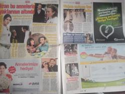 Habertürk Günlük Magazin Gazetesi - 7 Mayıs 2010 - Deniz Akkaya - Aman Kızım Behlül'e Kanma - Nilgün Belgün - Recep İvedik'in Annesi - Şahan Gökbakar - Anneler Günü'nde Podyumdayım - Koçlara Ayakkabı Yaylara Pantolon - Çocuklar CEV İçin Sahnede - 38. Yaşını Kutlayamadı - Bayan Obama ile Aynı Dergide - Palavracı Teoman Azıcık Tuhaf Olmuş - İkinci Elde Kaosa Gel Vatandaş - Rahşan Gülşan - İngiliz Markasında Bir Türk İmzası - Nilay Örnek - Arzum Onan - En İyi Ünlü Anneler Seçildi - Aşıklar Gümüşlük'te Bol Bol Fotoğraf Çekti - Ekran Bu Annelerin Ayaklarının Altında - Bostancılı Neriman Her Derde Derman - En Komik Anne Abiye - Mağaza Açılışan Özel Defile - Bir Filme Bir Demet Yeter - Az Daha Kaza Geçiriyordu - Güllü Artık Özgür - Bloomberg Kulüp'teler - Faruk Bayhan - Annenize Burcuna Göre Hediye Alın - Ben Çocukken... - Feride Çetin - Gürgez Öz - Mine Tugay - En Tatlı Annelere fotoğraf ve haberi - Tam Takım Gazete