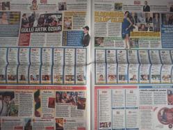 Habertürk Günlük Magazin Gazetesi - 7 Mayıs 2010 - Deniz Akkaya - Aman Kızım Behlül'e Kanma - Nilgün Belgün - Recep İvedik'in Annesi - Şahan Gökbakar - Anneler Günü'nde Podyumdayım - Koçlara Ayakkabı Yaylara Pantolon - Çocuklar CEV İçin Sahnede - 38. Yaşını Kutlayamadı - Bayan Obama ile Aynı Dergide - Palavracı Teoman Azıcık Tuhaf Olmuş - İkinci Elde Kaosa Gel Vatandaş - Rahşan Gülşan - İngiliz Markasında Bir Türk İmzası - Nilay Örnek - Arzum Onan - En İyi Ünlü Anneler Seçildi - Aşıklar Gümüşlük'te Bol Bol Fotoğraf Çekti - Ekran Bu Annelerin Ayaklarının Altında - Bostancılı Neriman Her Derde Derman - En Komik Anne Abiye - Mağaza Açılışan Özel Defile - Bir Filme Bir Demet Yeter - Az Daha Kaza Geçiriyordu - Güllü Artık Özgür - Bloomberg Kulüp'teler - Faruk Bayhan - Annenize Burcuna Göre Hediye Alın - Ben Çocukken... - Feride Çetin - Gürgez Öz - Mine Tugay - En Tatlı Annelere fotoğraf ve haberi - Tam Takım Gazete