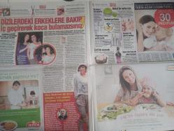 Habertürk Günlük Magazin Gazetesi - 7 Mayıs 2010 - Deniz Akkaya - Aman Kızım Behlül'e Kanma - Nilgün Belgün - Recep İvedik'in Annesi - Şahan Gökbakar - Anneler Günü'nde Podyumdayım - Koçlara Ayakkabı Yaylara Pantolon - Çocuklar CEV İçin Sahnede - 38. Yaşını Kutlayamadı - Bayan Obama ile Aynı Dergide - Palavracı Teoman Azıcık Tuhaf Olmuş - İkinci Elde Kaosa Gel Vatandaş - Rahşan Gülşan - İngiliz Markasında Bir Türk İmzası - Nilay Örnek - Arzum Onan - En İyi Ünlü Anneler Seçildi - Aşıklar Gümüşlük'te Bol Bol Fotoğraf Çekti - Ekran Bu Annelerin Ayaklarının Altında - Bostancılı Neriman Her Derde Derman - En Komik Anne Abiye - Mağaza Açılışan Özel Defile - Bir Filme Bir Demet Yeter - Az Daha Kaza Geçiriyordu - Güllü Artık Özgür - Bloomberg Kulüp'teler - Faruk Bayhan - Annenize Burcuna Göre Hediye Alın - Ben Çocukken... - Feride Çetin - Gürgez Öz - Mine Tugay - En Tatlı Annelere fotoğraf ve haberi - Tam Takım Gazete