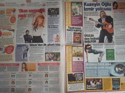 Habertürk Günlük Magazin Gazetesi - 4 Mayıs 2010 - At Cemal Hünal'e Kafa Attı - Hande Yener - Eskilerden İyiyiz - Harry Potter Hababam Sınıfı'nda - Tuğba Coşkun Mehmet Ali Erbil - Seda Sayan - Fernanda Tavares - Ahu Türkpençe - Bir Gün Evlensem de Kariyerimi Bırakmam - Sihirli Küreden Fener Maçı İzleyecekler! - Bodrum'daki Yangın İlk Uyarı Atışı! - Almanlar Yine Peşinde Düştü - Murat Kurşun - Şahan Gökbakar - Ceyda Düvenci - Merve Sevi - Burcu Esmersoy - Kadir Kaymakçı - Demet Akalın - Şebnem Ferah'a Taş Attı - Takke Düştü Sponsor Göründü - Oynadığım Hiçbir Rol Üzerime Yapışmadı - Tuncel Kurtiz - Kadınlar Hangi Ünlülere Benzemek İstiyor? - Yasemin ve Şahnur Karşı Karşıya - Balçiçek Pamir - Hande Yener - Okan Bayülgen - Kuzeyin Oğlu Volkan Konak İzmir Yolcusu - Sarımsak Tansiyonla İlgili Mucizeler Yaratamaz - Güneş Gözlüğünüz Hazır mı - Rojda Demirer - Gate Dergisi'nin Kapağında Bir Türk - 20 Milyon Dolara Havuz Yaptırdı fotoğraf ve haberi - Tam Takım Gazete