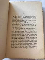 TRAGEDİE EN FRANCE - ANDRE MAUROİS - EDİTİONS DE LA MAİSON FRANÇAİSE - FRANSIZCA KİTAP (FRANSA'DA TRAJEDİ)