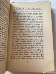 TRAGEDİE EN FRANCE - ANDRE MAUROİS - EDİTİONS DE LA MAİSON FRANÇAİSE - FRANSIZCA KİTAP (FRANSA'DA TRAJEDİ)
