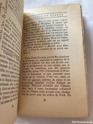 TRAGEDİE EN FRANCE - ANDRE MAUROİS - EDİTİONS DE LA MAİSON FRANÇAİSE - FRANSIZCA KİTAP (FRANSA'DA TRAJEDİ)