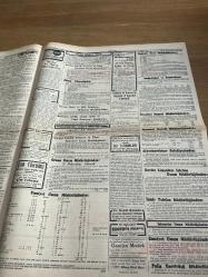 Cumhuriyet gazetesi 12 Nisan 1940-Hollanda ve Belçika geniş müdafaa tedbirleri aldı-Kızılırmak taştı-taksim sineması Yılmaz Ali-Ankara borsası- takas pirimleri-aşk ve macera romanı ilk ve son yazan Esad Mahmud karakurd-doktor Sadreddin onaran-dr Suphi Şenses-Sümerbank yerli mallar pazarları