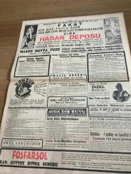 Cumhuriyet gazetesi 12 Nisan 1940-Hollanda ve Belçika geniş müdafaa tedbirleri aldı-Kızılırmak taştı-taksim sineması Yılmaz Ali-Ankara borsası- takas pirimleri-aşk ve macera romanı ilk ve son yazan Esad Mahmud karakurd-doktor Sadreddin onaran-dr Suphi Şenses-Sümerbank yerli mallar pazarları