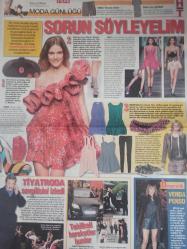 Habertürk Günlük Magazin Gazetesi - 10 Mart 2010 - Edepli Kavga - Demet Akalın - Leman Sam - Yardım İçin Ayaklandı - Çocuklar Görmesin - Derya Çimen - Yaman Ayrılık - Mustafa Sandal - Sezen Aksu - Vicdan Allah'ın Çipidir - Pamuk Eller Cebe Gitmedi - Betül Mardin - Çiğdem Simavi - Kadınlar İçin Söylediler - Şebnem Ferah - Doğa Rutkay - Diyet Hapıyla Ünlü Kadınlara Rakip Oldu - Issız Adam Mekan Kapattı - Nazan Öncel - Senden Kurtulmak İçin Çok Uğraştım - Hande Şarman - Kadınlar Çiçektir Böcektir Olayı Bitsin! - Anjelika Akbar - Kaynana Baskısını Eşiniz Durdurmalı - Psikiyatrik İlaçlar Bağımlılık Yaratmaz - Sorun Söyleyelim - Tiyatroda Sevgilisini İzledi - Tehlikeli Hareketler Bunlar - Verda Penso - Diablo Cody - Taylor Swift - Topuklu Kahramanlar - Ailesiyle Tatilde - Matt Damon - Luciana Damon - Scarlett Johansson fotoğraf ve haberi - Tam Takım Gazete