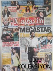Habertürk Günlük Magazin Gazetesi - 11 Kasım 2010 - Seren Serengil - Ben Adamı Ayrılırken Tanırım - Melisa Yönetmenle Yemekte - Melisa Sözen - Yavuz Turgul - Megastar 2 Kez Öpemedi - Kesenin Ağzını Açtı - Bu Nasıl Frikik Babo - Türkleri Seviyorum - Emina Sandal - Memlekette Sevişme Var! - Sevgilisine Dükkan Açacak - 'İçimdeki Düşman' İstanbul Modern'de - Cem Hakko - Irkçılık İddiaları Kesinlikle Asılsızdır - Sezen Aksu - Rüştü Reçber - Işıl Reçber - Müslüm Gürses - Rahşan Gülşan - Dürüye'nin İntikamı - Kerim Gerçeği Öğrenecek - Polat Alemdar Ezel'in Akıbetine Uğrayacak! - Eurovision Birinciliğimiz Aidiyetimizi Güçlendirecek - Yeni Bir Faces - Nomads Artık İstanbul'da - Ünlü Sahnede - Mor İndirim - Koyu Renkli Dirseklere Armut Limon - Rahatlık Ön Planda - Gençlik İksiri Papatya - Lady Gaga Sevgilimi Çaldı - İstanbul'da Lezzet Avı fotoğraf ve haberi - Tam Takım Gazete