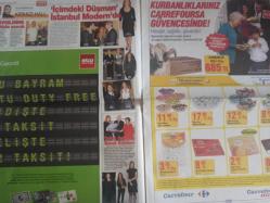 Habertürk Günlük Magazin Gazetesi - 11 Kasım 2010 - Seren Serengil - Ben Adamı Ayrılırken Tanırım - Melisa Yönetmenle Yemekte - Melisa Sözen - Yavuz Turgul - Megastar 2 Kez Öpemedi - Kesenin Ağzını Açtı - Bu Nasıl Frikik Babo - Türkleri Seviyorum - Emina Sandal - Memlekette Sevişme Var! - Sevgilisine Dükkan Açacak - 'İçimdeki Düşman' İstanbul Modern'de - Cem Hakko - Irkçılık İddiaları Kesinlikle Asılsızdır - Sezen Aksu - Rüştü Reçber - Işıl Reçber - Müslüm Gürses - Rahşan Gülşan - Dürüye'nin İntikamı - Kerim Gerçeği Öğrenecek - Polat Alemdar Ezel'in Akıbetine Uğrayacak! - Eurovision Birinciliğimiz Aidiyetimizi Güçlendirecek - Yeni Bir Faces - Nomads Artık İstanbul'da - Ünlü Sahnede - Mor İndirim - Koyu Renkli Dirseklere Armut Limon - Rahatlık Ön Planda - Gençlik İksiri Papatya - Lady Gaga Sevgilimi Çaldı - İstanbul'da Lezzet Avı fotoğraf ve haberi - Tam Takım Gazete