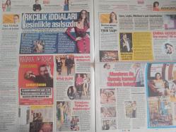 Habertürk Günlük Magazin Gazetesi - 11 Kasım 2010 - Seren Serengil - Ben Adamı Ayrılırken Tanırım - Melisa Yönetmenle Yemekte - Melisa Sözen - Yavuz Turgul - Megastar 2 Kez Öpemedi - Kesenin Ağzını Açtı - Bu Nasıl Frikik Babo - Türkleri Seviyorum - Emina Sandal - Memlekette Sevişme Var! - Sevgilisine Dükkan Açacak - 'İçimdeki Düşman' İstanbul Modern'de - Cem Hakko - Irkçılık İddiaları Kesinlikle Asılsızdır - Sezen Aksu - Rüştü Reçber - Işıl Reçber - Müslüm Gürses - Rahşan Gülşan - Dürüye'nin İntikamı - Kerim Gerçeği Öğrenecek - Polat Alemdar Ezel'in Akıbetine Uğrayacak! - Eurovision Birinciliğimiz Aidiyetimizi Güçlendirecek - Yeni Bir Faces - Nomads Artık İstanbul'da - Ünlü Sahnede - Mor İndirim - Koyu Renkli Dirseklere Armut Limon - Rahatlık Ön Planda - Gençlik İksiri Papatya - Lady Gaga Sevgilimi Çaldı - İstanbul'da Lezzet Avı fotoğraf ve haberi - Tam Takım Gazete