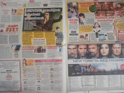 Habertürk Günlük Magazin Gazetesi - 11 Kasım 2010 - Seren Serengil - Ben Adamı Ayrılırken Tanırım - Melisa Yönetmenle Yemekte - Melisa Sözen - Yavuz Turgul - Megastar 2 Kez Öpemedi - Kesenin Ağzını Açtı - Bu Nasıl Frikik Babo - Türkleri Seviyorum - Emina Sandal - Memlekette Sevişme Var! - Sevgilisine Dükkan Açacak - 'İçimdeki Düşman' İstanbul Modern'de - Cem Hakko - Irkçılık İddiaları Kesinlikle Asılsızdır - Sezen Aksu - Rüştü Reçber - Işıl Reçber - Müslüm Gürses - Rahşan Gülşan - Dürüye'nin İntikamı - Kerim Gerçeği Öğrenecek - Polat Alemdar Ezel'in Akıbetine Uğrayacak! - Eurovision Birinciliğimiz Aidiyetimizi Güçlendirecek - Yeni Bir Faces - Nomads Artık İstanbul'da - Ünlü Sahnede - Mor İndirim - Koyu Renkli Dirseklere Armut Limon - Rahatlık Ön Planda - Gençlik İksiri Papatya - Lady Gaga Sevgilimi Çaldı - İstanbul'da Lezzet Avı fotoğraf ve haberi - Tam Takım Gazete
