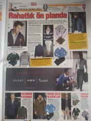 Habertürk Günlük Magazin Gazetesi - 11 Kasım 2010 - Seren Serengil - Ben Adamı Ayrılırken Tanırım - Melisa Yönetmenle Yemekte - Melisa Sözen - Yavuz Turgul - Megastar 2 Kez Öpemedi - Kesenin Ağzını Açtı - Bu Nasıl Frikik Babo - Türkleri Seviyorum - Emina Sandal - Memlekette Sevişme Var! - Sevgilisine Dükkan Açacak - 'İçimdeki Düşman' İstanbul Modern'de - Cem Hakko - Irkçılık İddiaları Kesinlikle Asılsızdır - Sezen Aksu - Rüştü Reçber - Işıl Reçber - Müslüm Gürses - Rahşan Gülşan - Dürüye'nin İntikamı - Kerim Gerçeği Öğrenecek - Polat Alemdar Ezel'in Akıbetine Uğrayacak! - Eurovision Birinciliğimiz Aidiyetimizi Güçlendirecek - Yeni Bir Faces - Nomads Artık İstanbul'da - Ünlü Sahnede - Mor İndirim - Koyu Renkli Dirseklere Armut Limon - Rahatlık Ön Planda - Gençlik İksiri Papatya - Lady Gaga Sevgilimi Çaldı - İstanbul'da Lezzet Avı fotoğraf ve haberi - Tam Takım Gazete