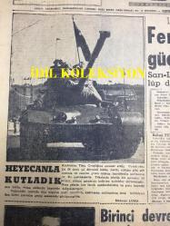 GÜNLÜK SPOR GAZETESİ - 30 EKİM 1957 - FENERBAHÇE 2 - 1 KASIMPAŞA - BEŞİKTAŞ, EMNİYET MAÇI - DICKE - ORDU TAKIMI - PUŞKAŞ VE KOÇŞİS, CAROL DAY - FREDERIK DARD - CAN BARTU, FENERBAHÇE - İSPANYA MİLLİ TAKIMI - TURGUT DİNSEL - CUMHURİYET KUPASI YELKEN YARIŞLARI - OPON REKLAMI - AMATÖR KÜMELER - MARIO GABAY SPOR MÜESSESESİ - AMATÖR KÜMELER