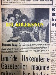 GÜNLÜK SPOR GAZETESİ - 30 EKİM 1957 - FENERBAHÇE 2 - 1 KASIMPAŞA - BEŞİKTAŞ, EMNİYET MAÇI - DICKE - ORDU TAKIMI - PUŞKAŞ VE KOÇŞİS, CAROL DAY - FREDERIK DARD - CAN BARTU, FENERBAHÇE - İSPANYA MİLLİ TAKIMI - TURGUT DİNSEL - CUMHURİYET KUPASI YELKEN YARIŞLARI - OPON REKLAMI - AMATÖR KÜMELER - MARIO GABAY SPOR MÜESSESESİ - AMATÖR KÜMELER