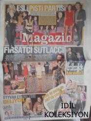 Habertürk Günlük Magazin Gazetesi - 4 Aralık 2010 - Eşli Pişti Partisi - Fırsatçı Sütlaççı - Eyvah Eyvah Yine Geliyor - Piste de Parka da Jaki'siz Çıkmıyor - Sağlık Bakanlığı Türk Basınına Minnettar! - Levent Kazak - Türküyle Barıştılar - Engin Altan Düzyatan - Oyunculuk Dersi Alıyor - İki Kadını İdare Etmenin Raconu - Neler Oluyor Bize? - Peker Pekmez Çinli Kılığında - Cemil İpekçi ile Işıl Işıl Bir Sohbet - Güzel Görünmek Neden Önemli - Torununun Ağzından Sultan Vahideddin - Av Mevsimi Filmi - Çılgın Dostlar 3 Filmi - Memleket'te Demokrasi Var Filmi - Biri Beni Isırdı Filmi - Johnny Depp - Angelina Jolie - İçinde Moda Çekimi Yapılan Parti - Madonna Sayesinde Milyoner Oldu fotoğraf ve haberi - Tam Takım Gazete