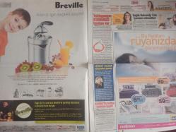 Habertürk Günlük Magazin Gazetesi - 4 Aralık 2010 - Eşli Pişti Partisi - Fırsatçı Sütlaççı - Eyvah Eyvah Yine Geliyor - Piste de Parka da Jaki'siz Çıkmıyor - Sağlık Bakanlığı Türk Basınına Minnettar! - Levent Kazak - Türküyle Barıştılar - Engin Altan Düzyatan - Oyunculuk Dersi Alıyor - İki Kadını İdare Etmenin Raconu - Neler Oluyor Bize? - Peker Pekmez Çinli Kılığında - Cemil İpekçi ile Işıl Işıl Bir Sohbet - Güzel Görünmek Neden Önemli - Torununun Ağzından Sultan Vahideddin - Av Mevsimi Filmi - Çılgın Dostlar 3 Filmi - Memleket'te Demokrasi Var Filmi - Biri Beni Isırdı Filmi - Johnny Depp - Angelina Jolie - İçinde Moda Çekimi Yapılan Parti - Madonna Sayesinde Milyoner Oldu fotoğraf ve haberi - Tam Takım Gazete