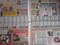 Habertürk Günlük Magazin Gazetesi - 4 Aralık 2010 - Eşli Pişti Partisi - Fırsatçı Sütlaççı - Eyvah Eyvah Yine Geliyor - Piste de Parka da Jaki'siz Çıkmıyor - Sağlık Bakanlığı Türk Basınına Minnettar! - Levent Kazak - Türküyle Barıştılar - Engin Altan Düzyatan - Oyunculuk Dersi Alıyor - İki Kadını İdare Etmenin Raconu - Neler Oluyor Bize? - Peker Pekmez Çinli Kılığında - Cemil İpekçi ile Işıl Işıl Bir Sohbet - Güzel Görünmek Neden Önemli - Torununun Ağzından Sultan Vahideddin - Av Mevsimi Filmi - Çılgın Dostlar 3 Filmi - Memleket'te Demokrasi Var Filmi - Biri Beni Isırdı Filmi - Johnny Depp - Angelina Jolie - İçinde Moda Çekimi Yapılan Parti - Madonna Sayesinde Milyoner Oldu fotoğraf ve haberi - Tam Takım Gazete