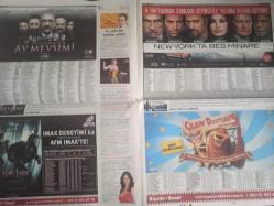 Habertürk Günlük Magazin Gazetesi - 4 Aralık 2010 - Eşli Pişti Partisi - Fırsatçı Sütlaççı - Eyvah Eyvah Yine Geliyor - Piste de Parka da Jaki'siz Çıkmıyor - Sağlık Bakanlığı Türk Basınına Minnettar! - Levent Kazak - Türküyle Barıştılar - Engin Altan Düzyatan - Oyunculuk Dersi Alıyor - İki Kadını İdare Etmenin Raconu - Neler Oluyor Bize? - Peker Pekmez Çinli Kılığında - Cemil İpekçi ile Işıl Işıl Bir Sohbet - Güzel Görünmek Neden Önemli - Torununun Ağzından Sultan Vahideddin - Av Mevsimi Filmi - Çılgın Dostlar 3 Filmi - Memleket'te Demokrasi Var Filmi - Biri Beni Isırdı Filmi - Johnny Depp - Angelina Jolie - İçinde Moda Çekimi Yapılan Parti - Madonna Sayesinde Milyoner Oldu fotoğraf ve haberi - Tam Takım Gazete