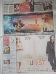 Habertürk Günlük Magazin Gazetesi - 4 Aralık 2010 - Eşli Pişti Partisi - Fırsatçı Sütlaççı - Eyvah Eyvah Yine Geliyor - Piste de Parka da Jaki'siz Çıkmıyor - Sağlık Bakanlığı Türk Basınına Minnettar! - Levent Kazak - Türküyle Barıştılar - Engin Altan Düzyatan - Oyunculuk Dersi Alıyor - İki Kadını İdare Etmenin Raconu - Neler Oluyor Bize? - Peker Pekmez Çinli Kılığında - Cemil İpekçi ile Işıl Işıl Bir Sohbet - Güzel Görünmek Neden Önemli - Torununun Ağzından Sultan Vahideddin - Av Mevsimi Filmi - Çılgın Dostlar 3 Filmi - Memleket'te Demokrasi Var Filmi - Biri Beni Isırdı Filmi - Johnny Depp - Angelina Jolie - İçinde Moda Çekimi Yapılan Parti - Madonna Sayesinde Milyoner Oldu fotoğraf ve haberi - Tam Takım Gazete